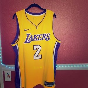 Lonzo Ball Lakers Jersey